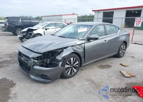 2022 Nissan Altima Sv Fwd из США, поврежденный, VIN 1N4BL4DV6NN331761